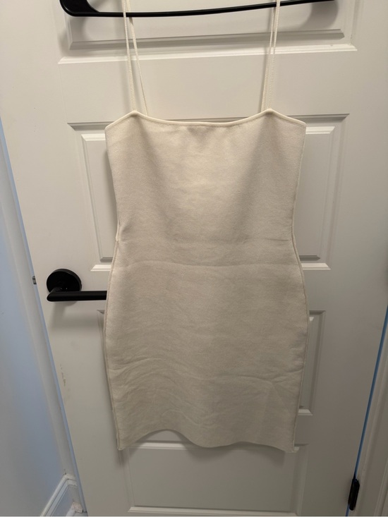 Fendi Dresses & Skirts - Fendi Cream Spaghetti Strap Mini Dress
